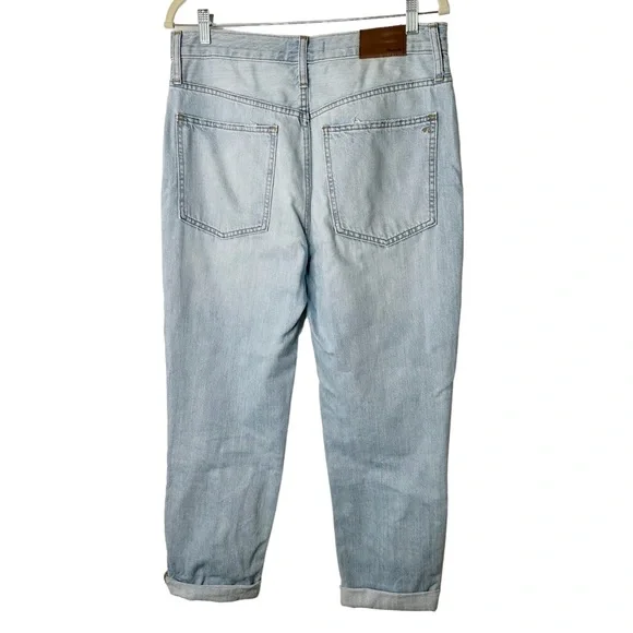 Madewell The Perfect Vintage Light Wash Jeans Size 30 - Picture 9 of 14